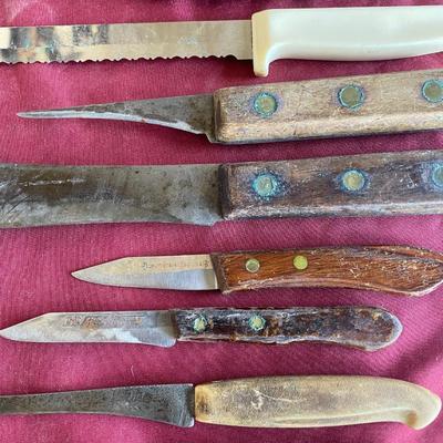 Vintage Knife Lot