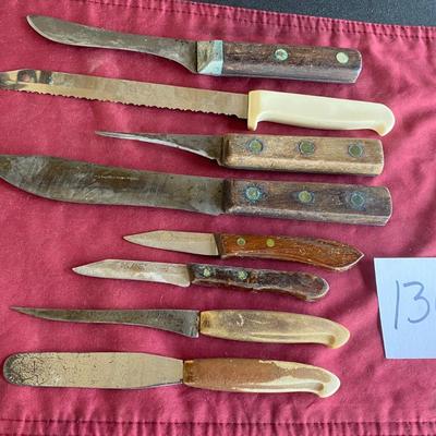 Vintage Knife Lot