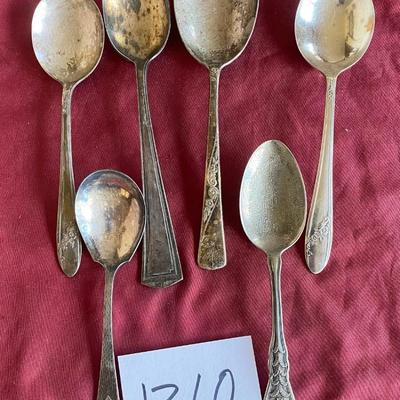 Vintage Spoon Lot
