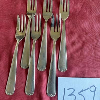 Vintage Seafood Fork Lot