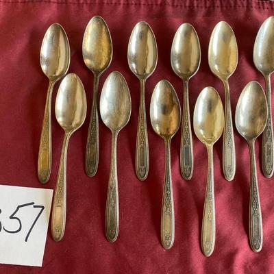 Community Plate Spoon Lot
