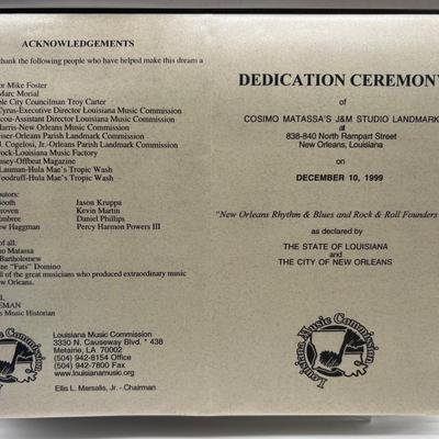 FATâ€™S DOMINO Commemoration Lot