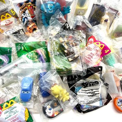 Vintage Fast Food Toy Lot of 40+