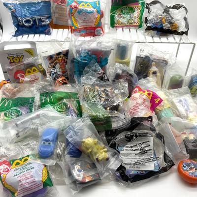 Vintage Fast Food Toy Lot of 40+