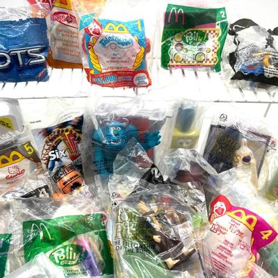 Vintage Fast Food Toy Lot of 40+