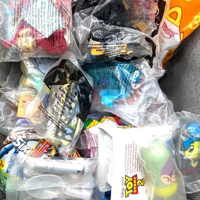 Vintage Fast Food Toy Lot of 40+