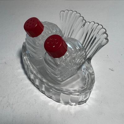 Vintage Salt and Pepper Set
