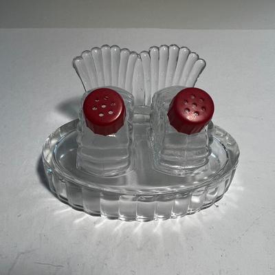 Vintage Salt and Pepper Set