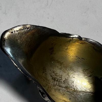 Sterling Sliver with Child on Edge plus Sterling Spoon