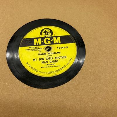 78â€™s HANK WILLIAMS & Misc 20+ *Read Details