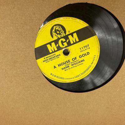 78â€™s HANK WILLIAMS & Misc 20+ *Read Details