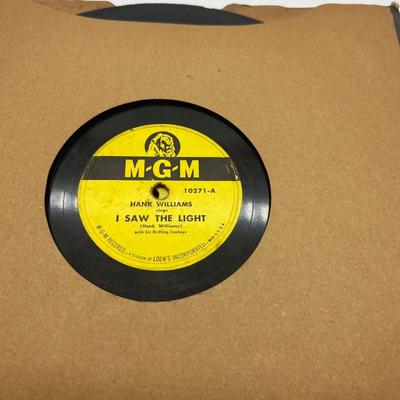 78â€™s HANK WILLIAMS & Misc 20+ *Read Details