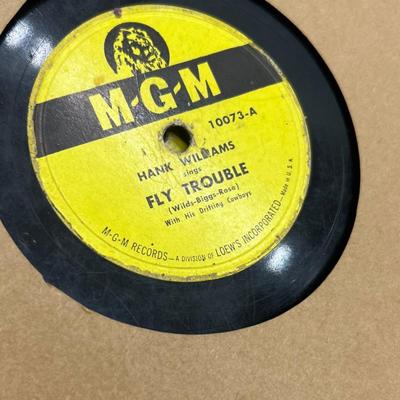 78â€™s HANK WILLIAMS & Misc 20+ *Read Details
