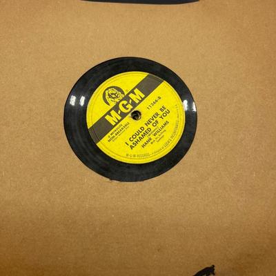 78â€™s HANK WILLIAMS & Misc 20+ *Read Details