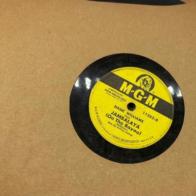 78â€™s HANK WILLIAMS & Misc 20+ *Read Details