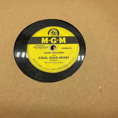 78â€™s HANK WILLIAMS & Misc 20+ *Read Details