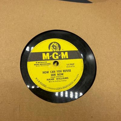 78â€™s HANK WILLIAMS & Misc 20+ *Read Details