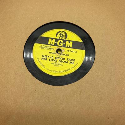 78â€™s HANK WILLIAMS & Misc 20+ *Read Details