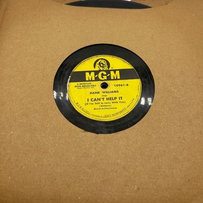 78â€™s HANK WILLIAMS & Misc 20+ *Read Details