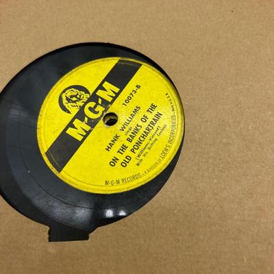 78â€™s HANK WILLIAMS & Misc 20+ *Read Details