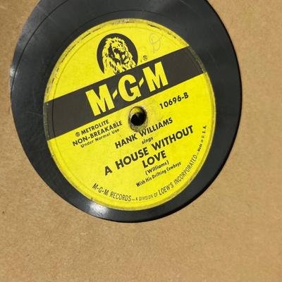 78â€™s HANK WILLIAMS & Misc 20+ *Read Details