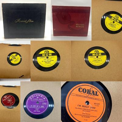 78â€™s HANK WILLIAMS & Misc 20+ *Read Details