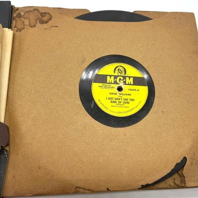 78â€™s HANK WILLIAMS & Misc 20+ *Read Details