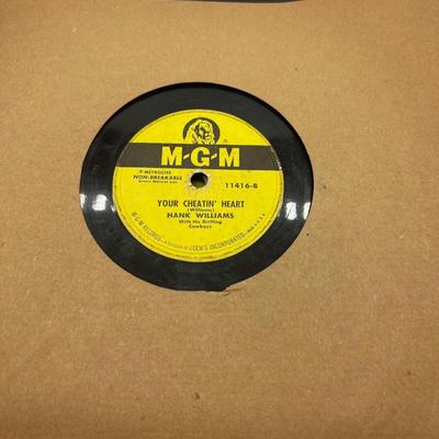 78â€™s HANK WILLIAMS & Misc 20+ *Read Details