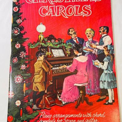 Wonderful 1957 Christmas Carol song book