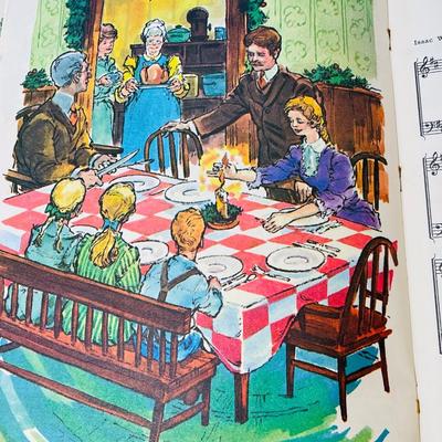 Wonderful 1957 Christmas Carol song book