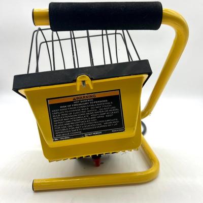 Halogen Work Light Pair
