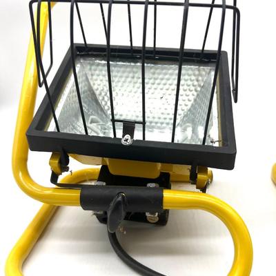 Halogen Work Light Pair