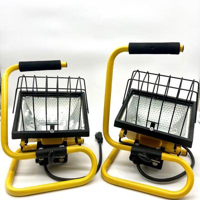 Halogen Work Light Pair