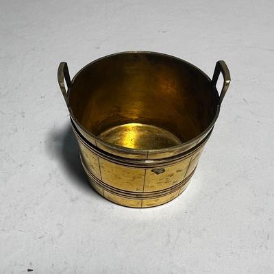 Tiffany & Co. Bucket shape gold on Sterling