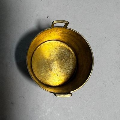 Tiffany & Co. Bucket shape gold on Sterling