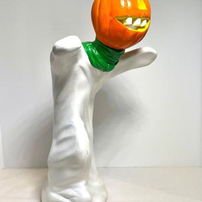 Vintage  Jack- o - lantern