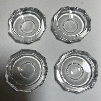 Box Set Crystal Val-St-Lambert Belgium Signed