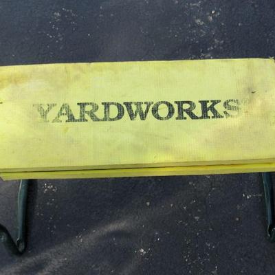 Lot 286: Old Yardworks Garden Seat