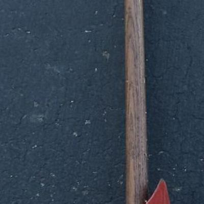 Lot 287:  Old Trench Shovel