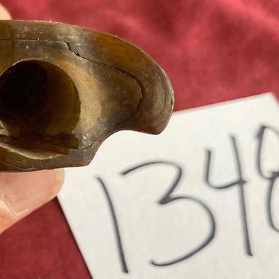 Horn Handmade Bird Head