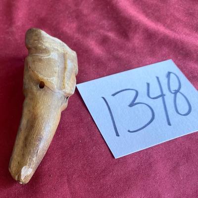 Horn Handmade Bird Head