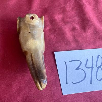 Horn Handmade Bird Head