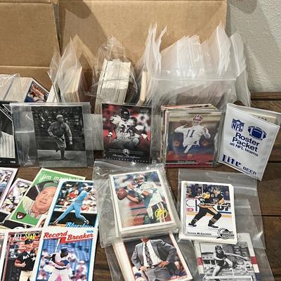 HUNDREDS OF Baseball Cards & Others