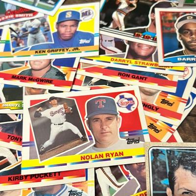 HUNDREDS OF Baseball Cards & Others
