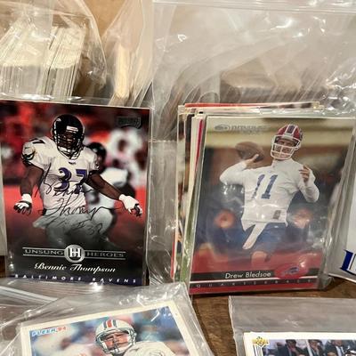HUNDREDS OF Baseball Cards & Others