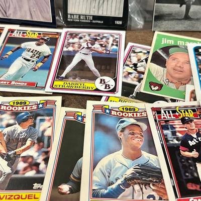 HUNDREDS OF Baseball Cards & Others