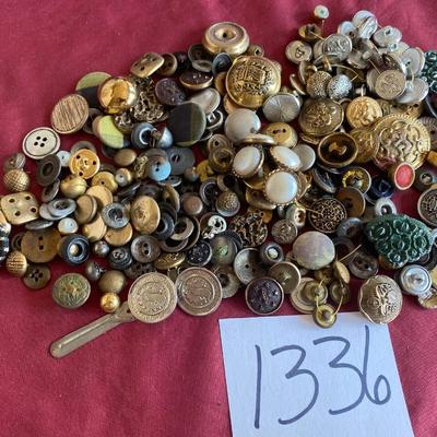 Vintage Buttons