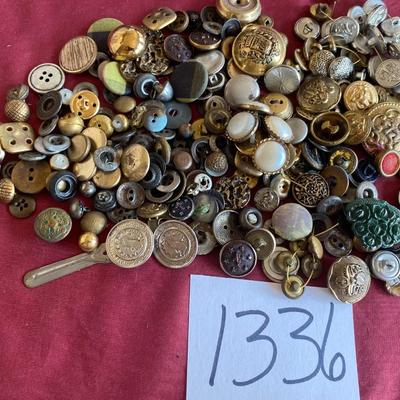 Vintage Buttons