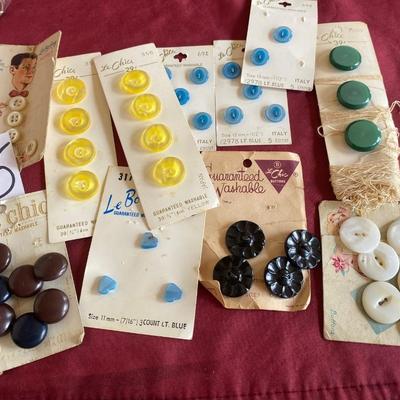 Vintage Buttons