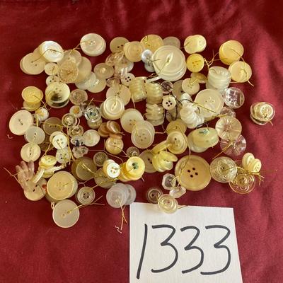 Vintage Buttons